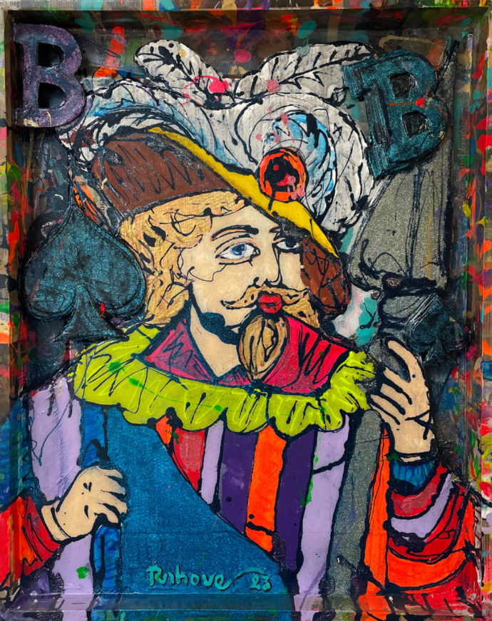 Kunst Rudy Van Nieuwenhove